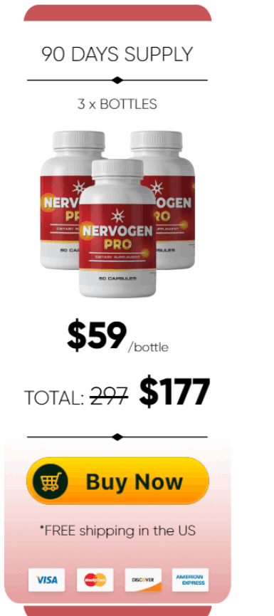nervogen pro3 bottle